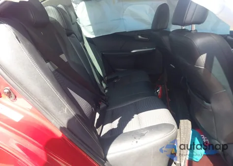 2014 Toyota Camry Se from USA, damaged, VIN 4T1BF1FK3EU726324